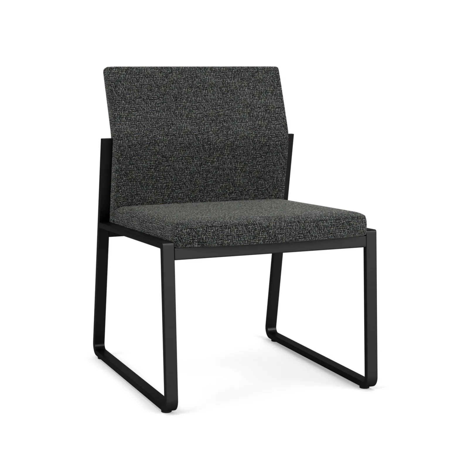 Foundry Armless Guest Chair In Standard Upholstery