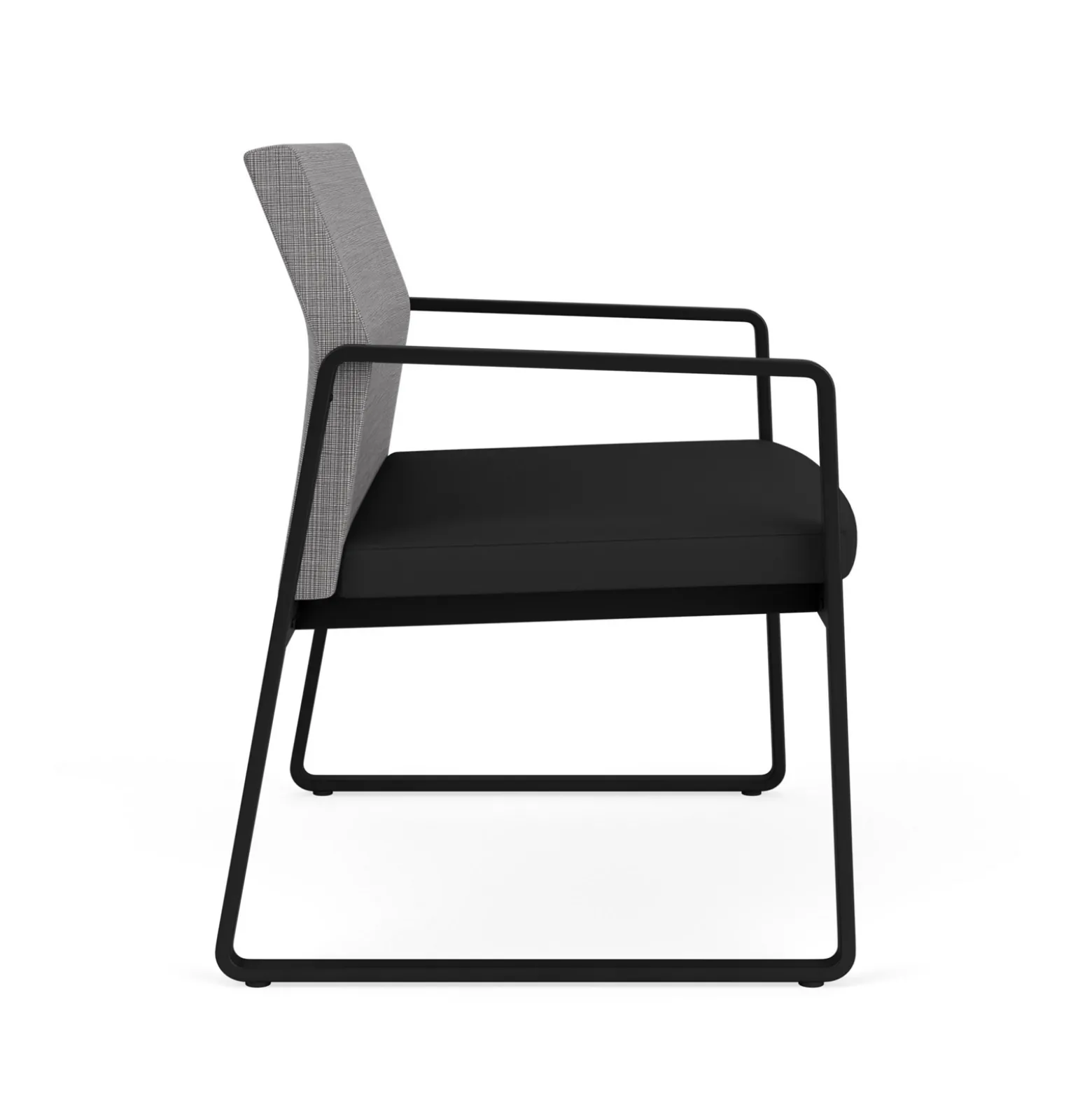 Foundry Bariatric Guest Chair In Premium Upholstery
