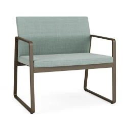 Foundry Bariatric Guest Chair In Premium Upholstery