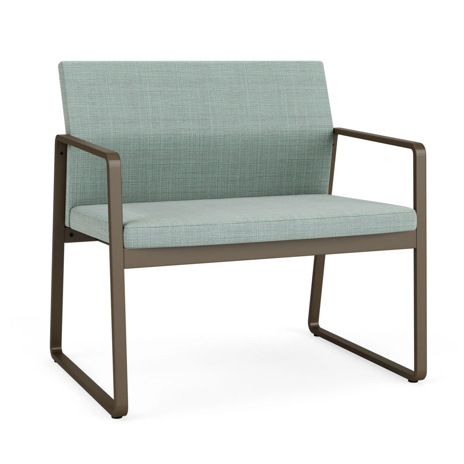 Foundry Bariatric Guest Chair In Premium Upholstery