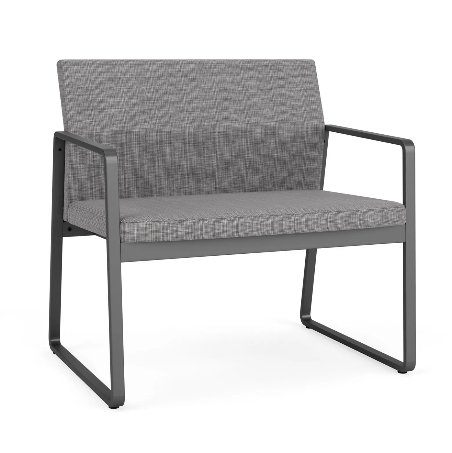 Foundry Bariatric Guest Chair In Premium Upholstery