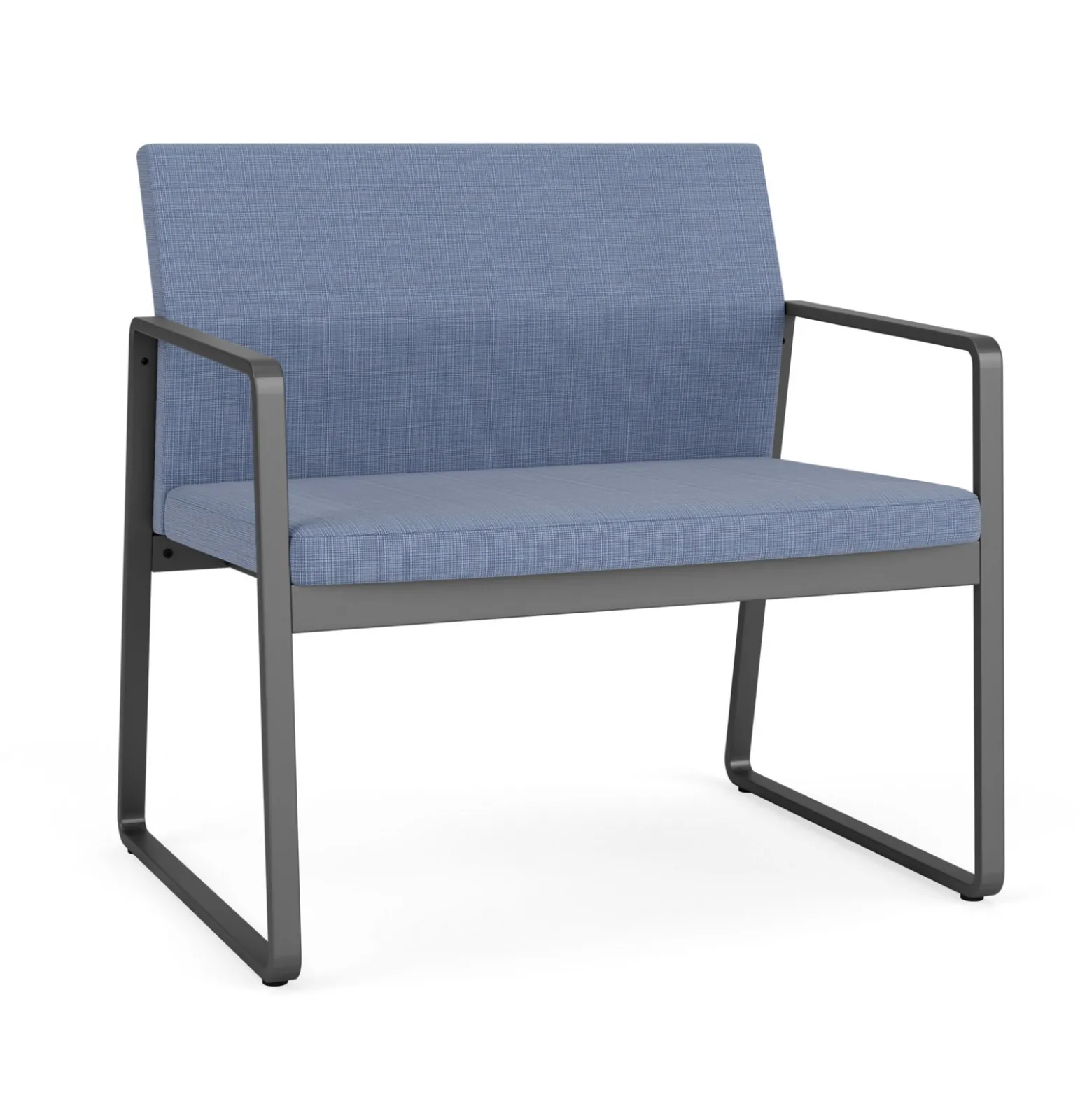 Foundry Bariatric Guest Chair In Premium Upholstery