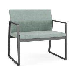 Foundry Bariatric Guest Chair In Premium Upholstery