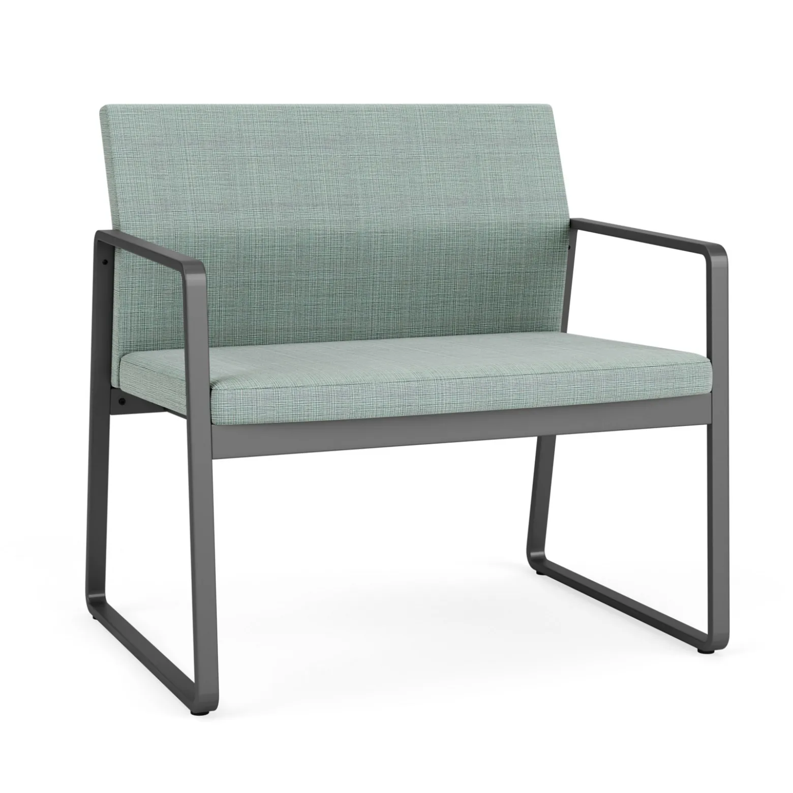 Foundry Bariatric Guest Chair In Premium Upholstery