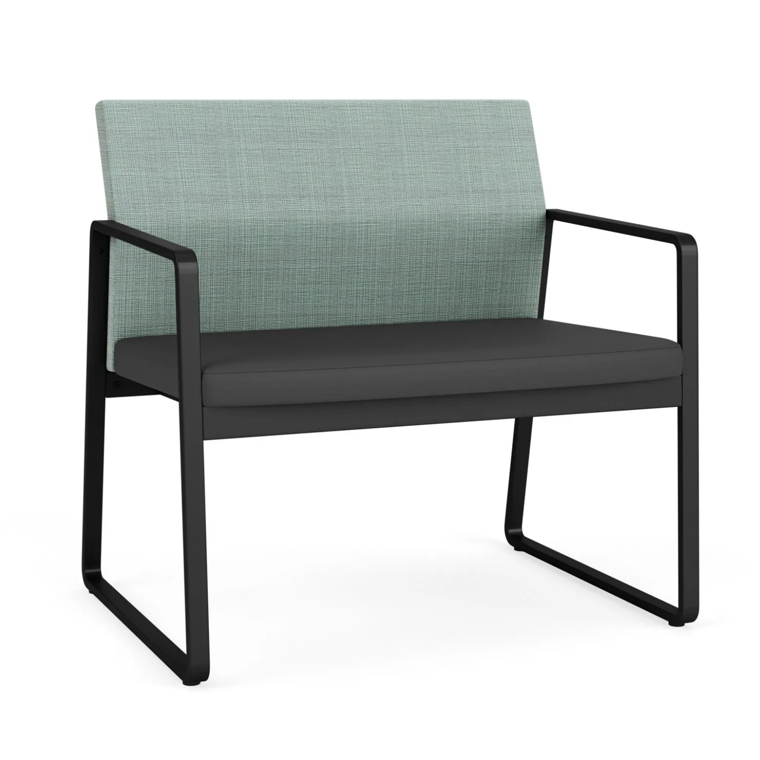 Foundry Bariatric Guest Chair In Premium Upholstery