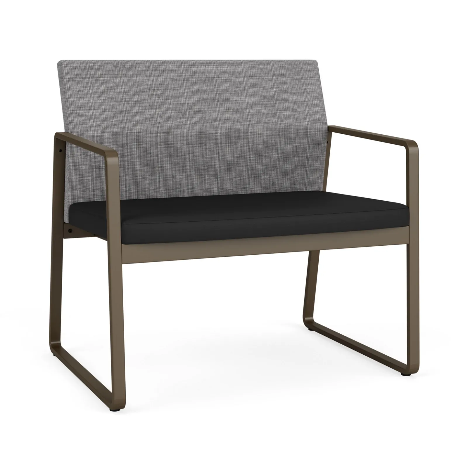 Foundry Bariatric Guest Chair In Premium Upholstery