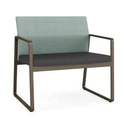 Foundry Bariatric Guest Chair In Premium Upholstery