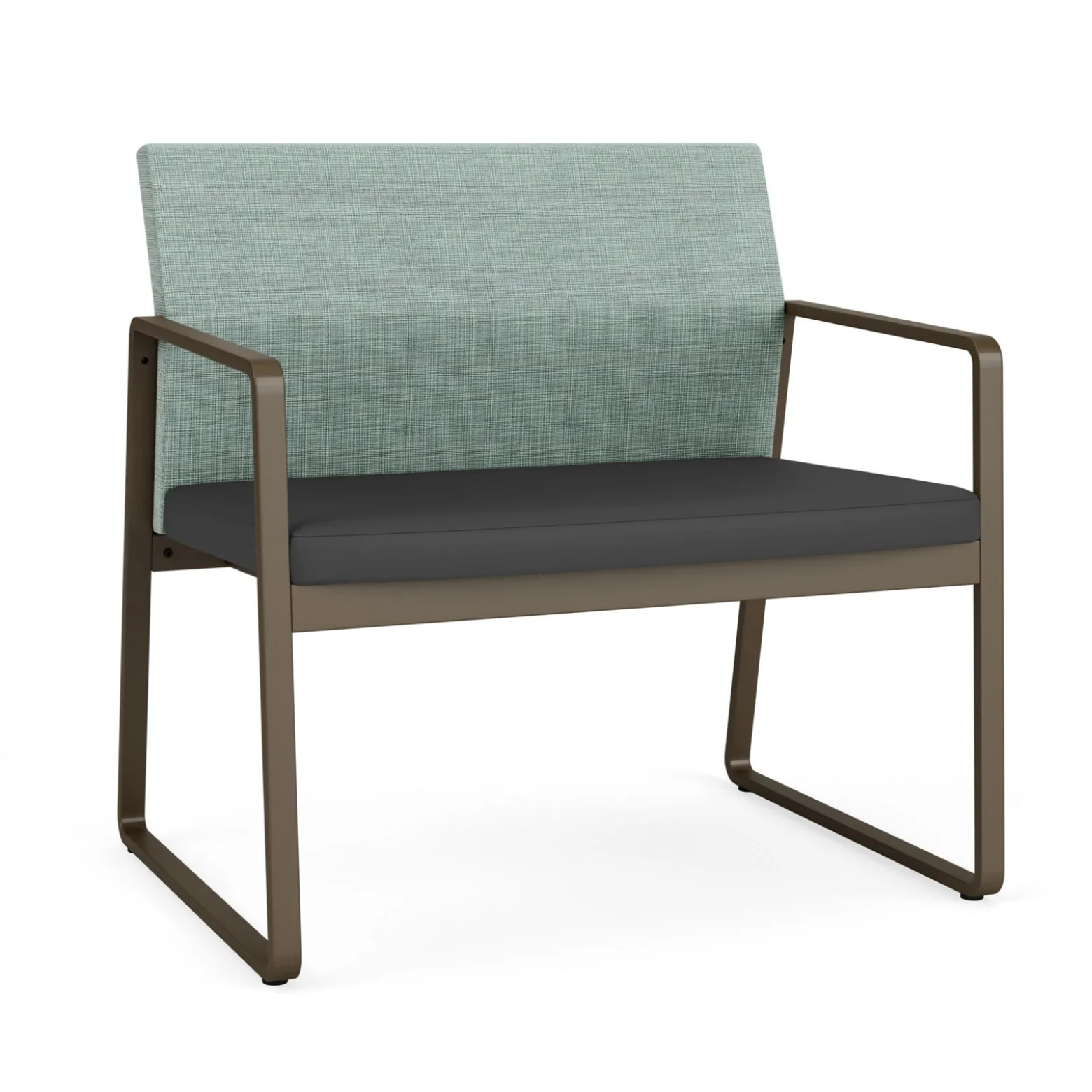 Foundry Bariatric Guest Chair In Premium Upholstery