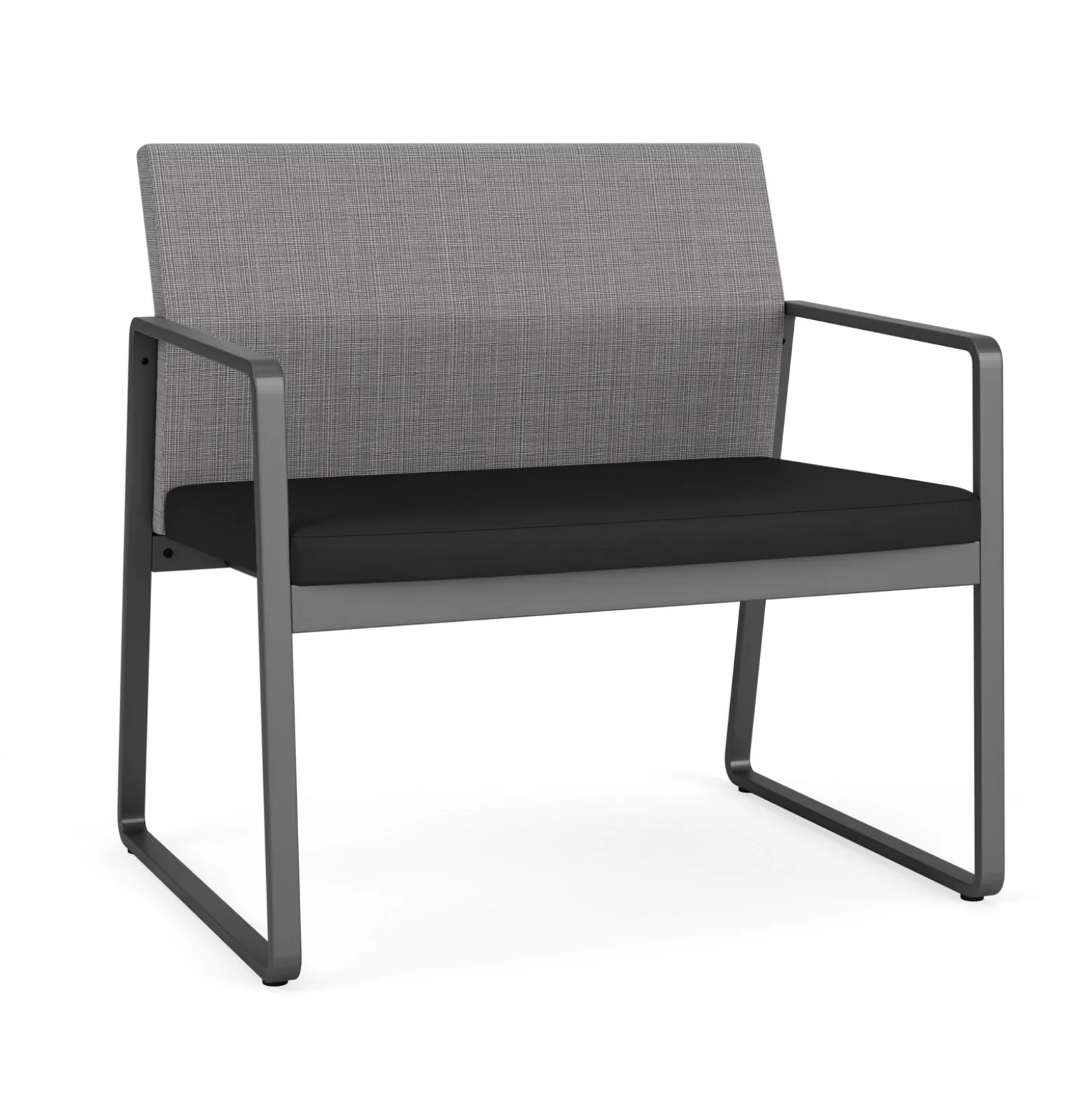Foundry Bariatric Guest Chair In Premium Upholstery