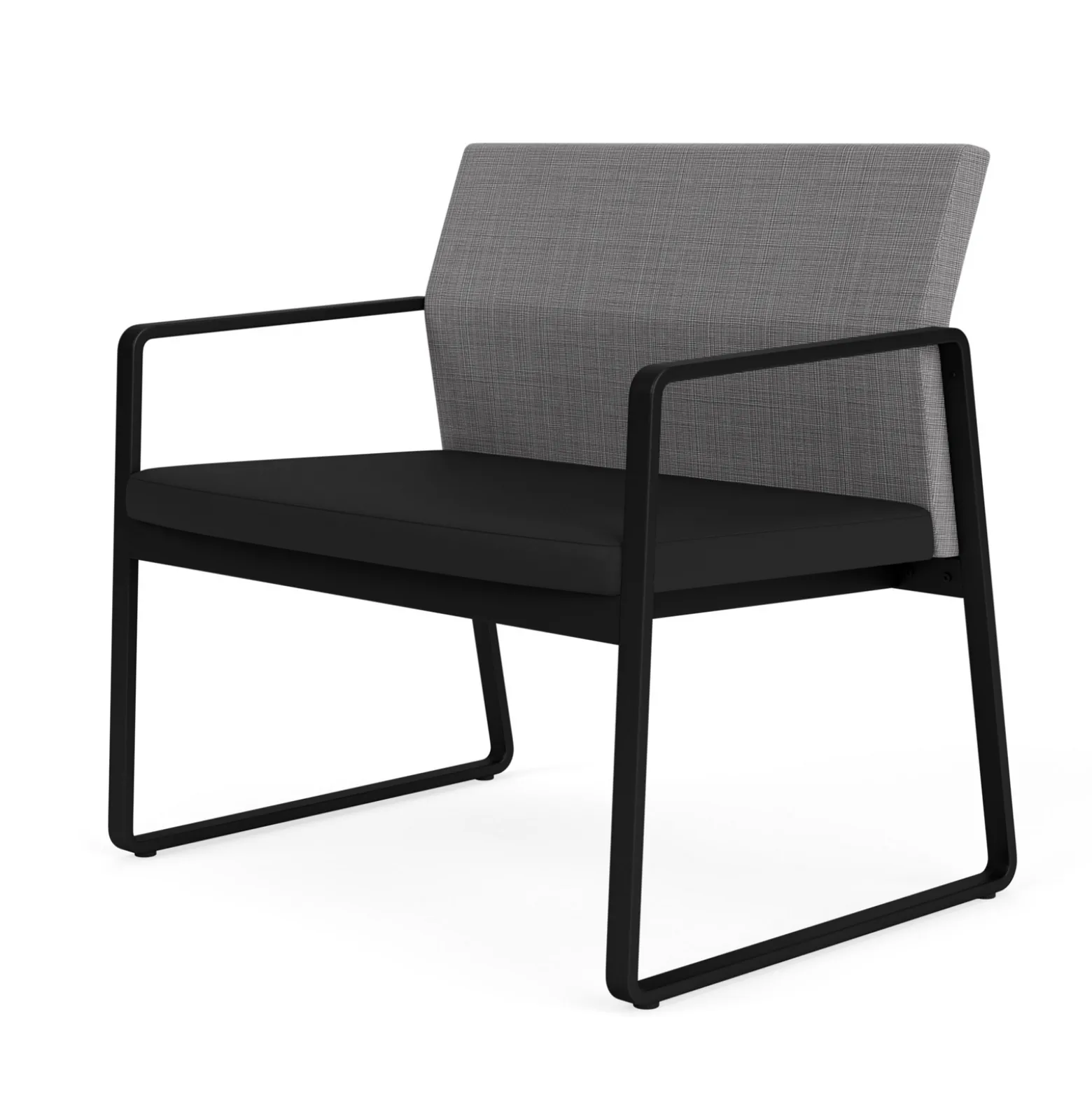 Foundry Bariatric Guest Chair In Premium Upholstery