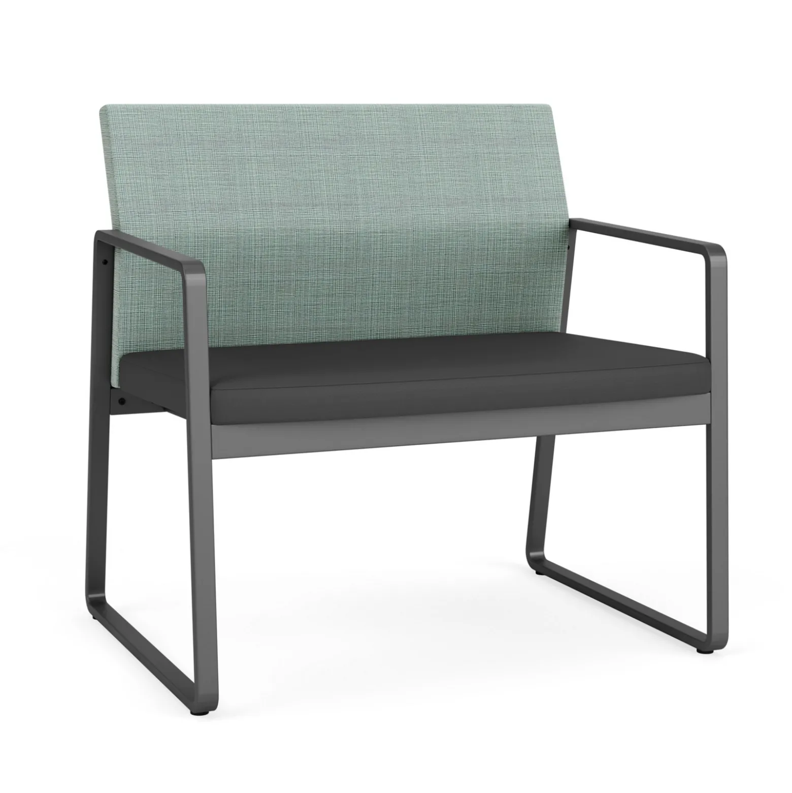 Foundry Bariatric Guest Chair In Premium Upholstery
