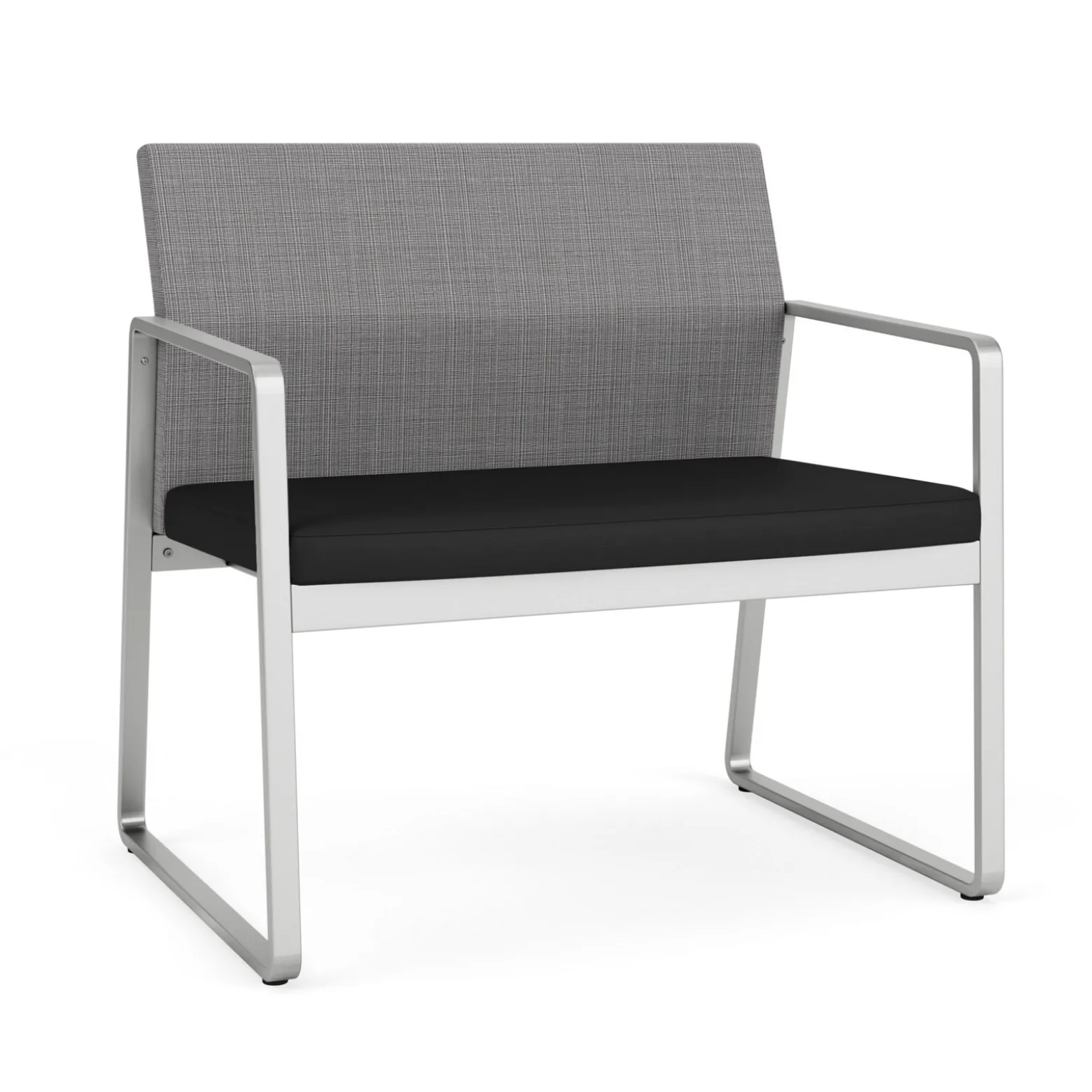 Foundry Bariatric Guest Chair In Premium Upholstery