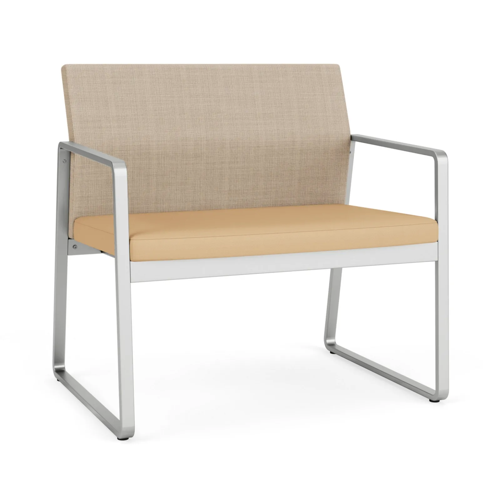Foundry Bariatric Guest Chair In Premium Upholstery