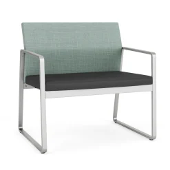 Foundry Bariatric Guest Chair In Premium Upholstery