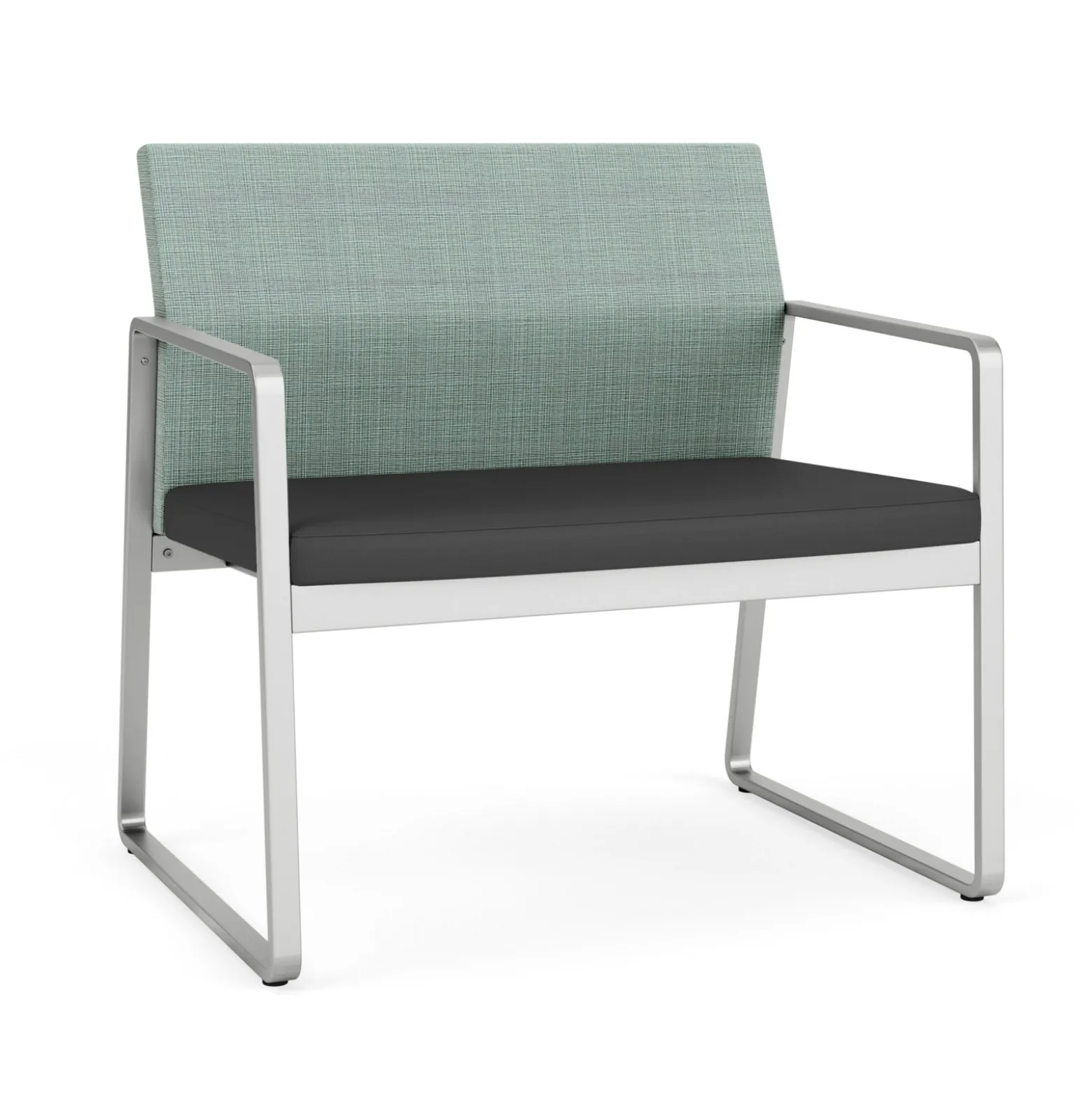 Foundry Bariatric Guest Chair In Premium Upholstery
