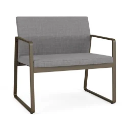 Foundry Bariatric Guest Chair In Premium Upholstery