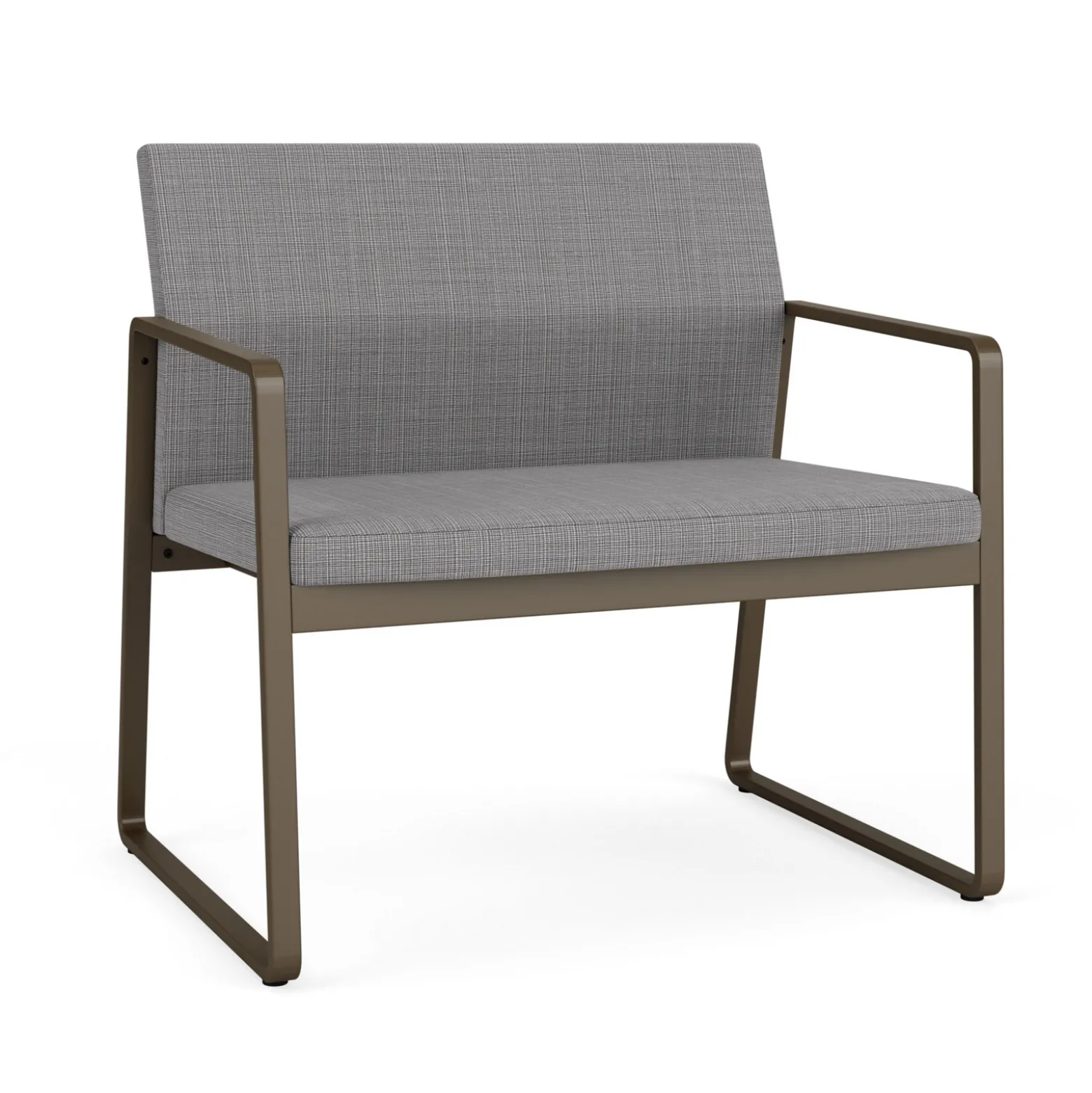 Foundry Bariatric Guest Chair In Premium Upholstery