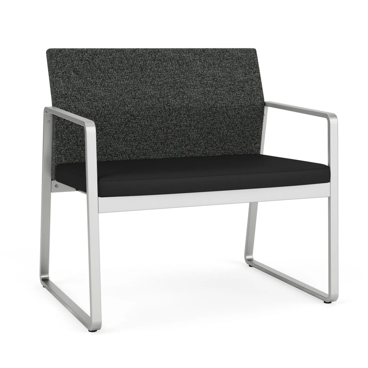 Foundry Bariatric Guest Chair In Standard Upholstery