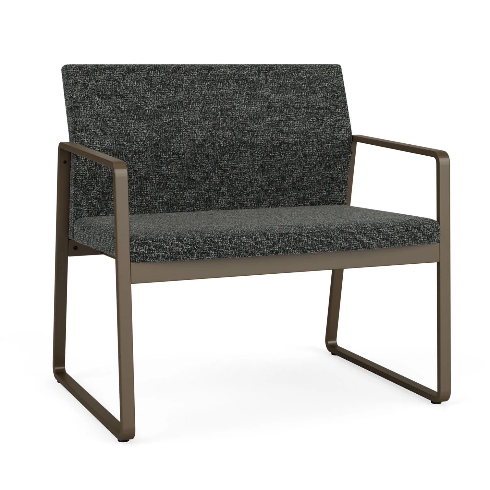 Foundry Bariatric Guest Chair In Standard Upholstery