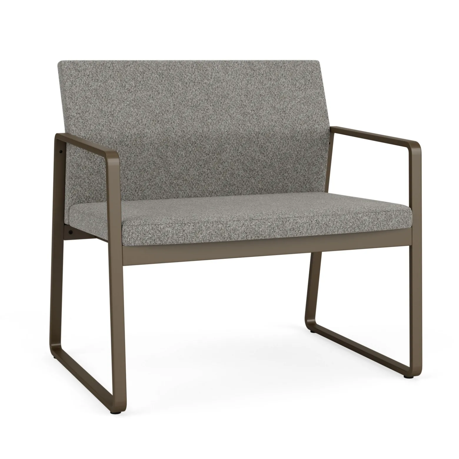Foundry Bariatric Guest Chair In Standard Upholstery