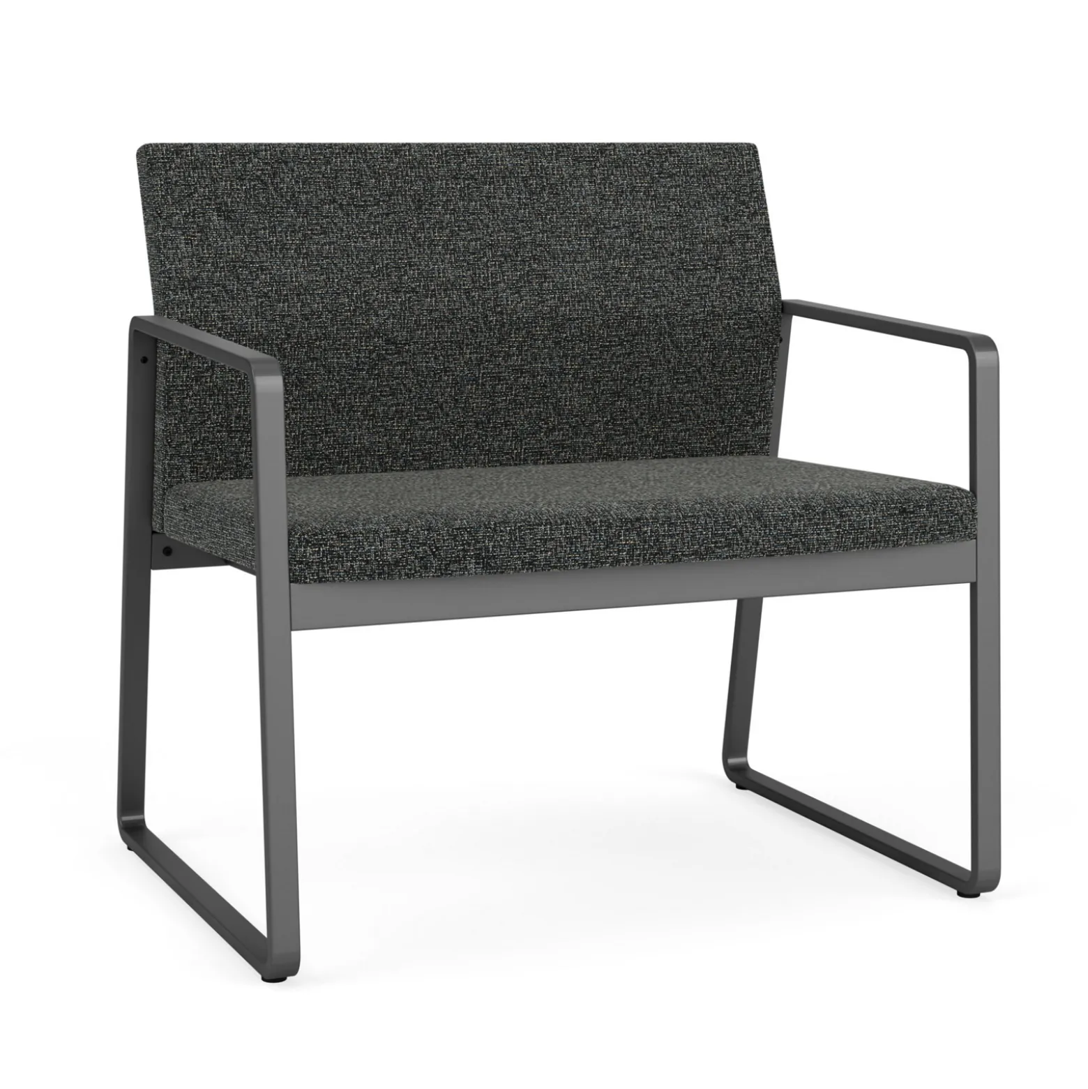 Foundry Bariatric Guest Chair In Standard Upholstery