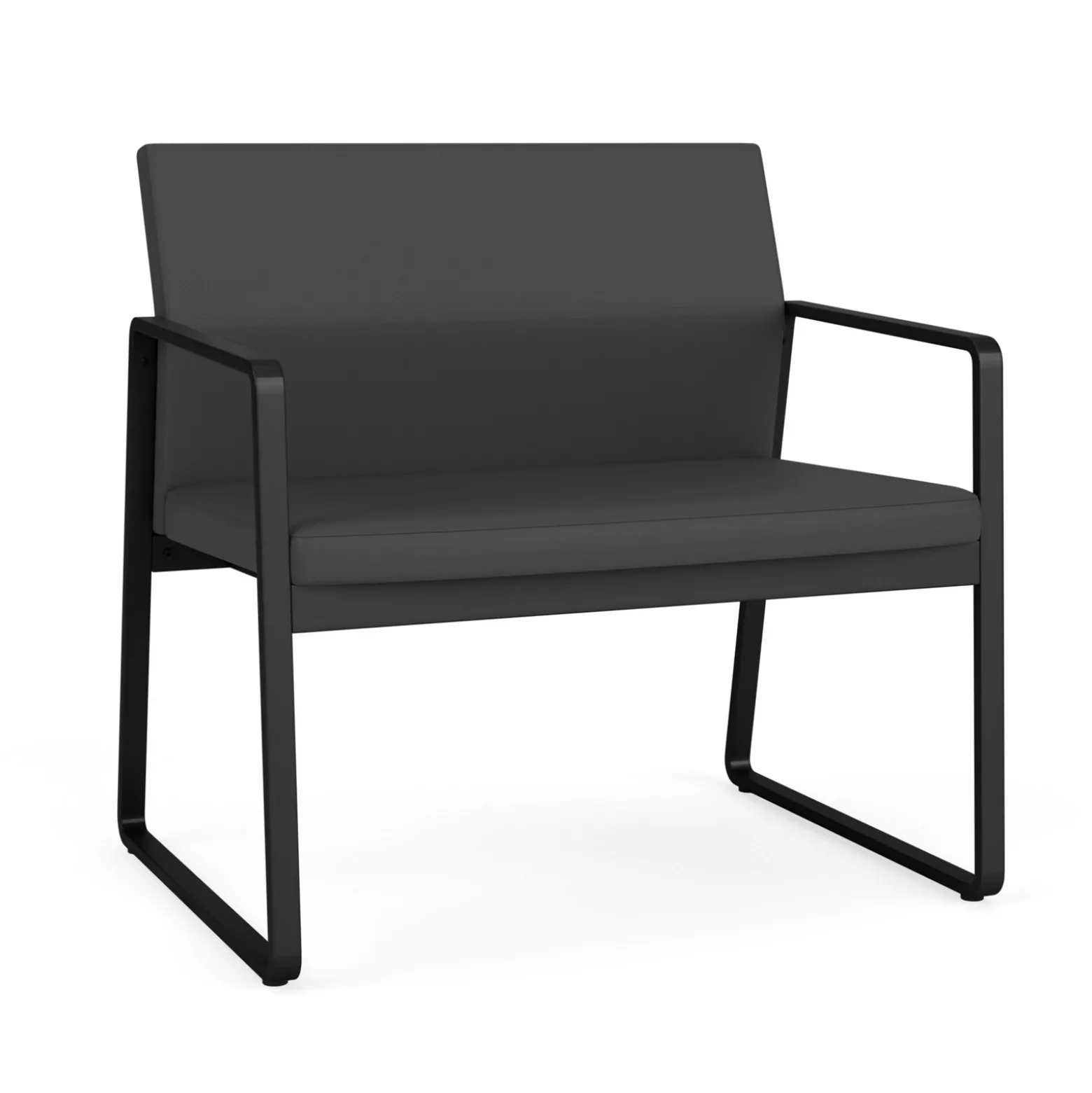 Foundry Bariatric Guest Chair In Standard Upholstery