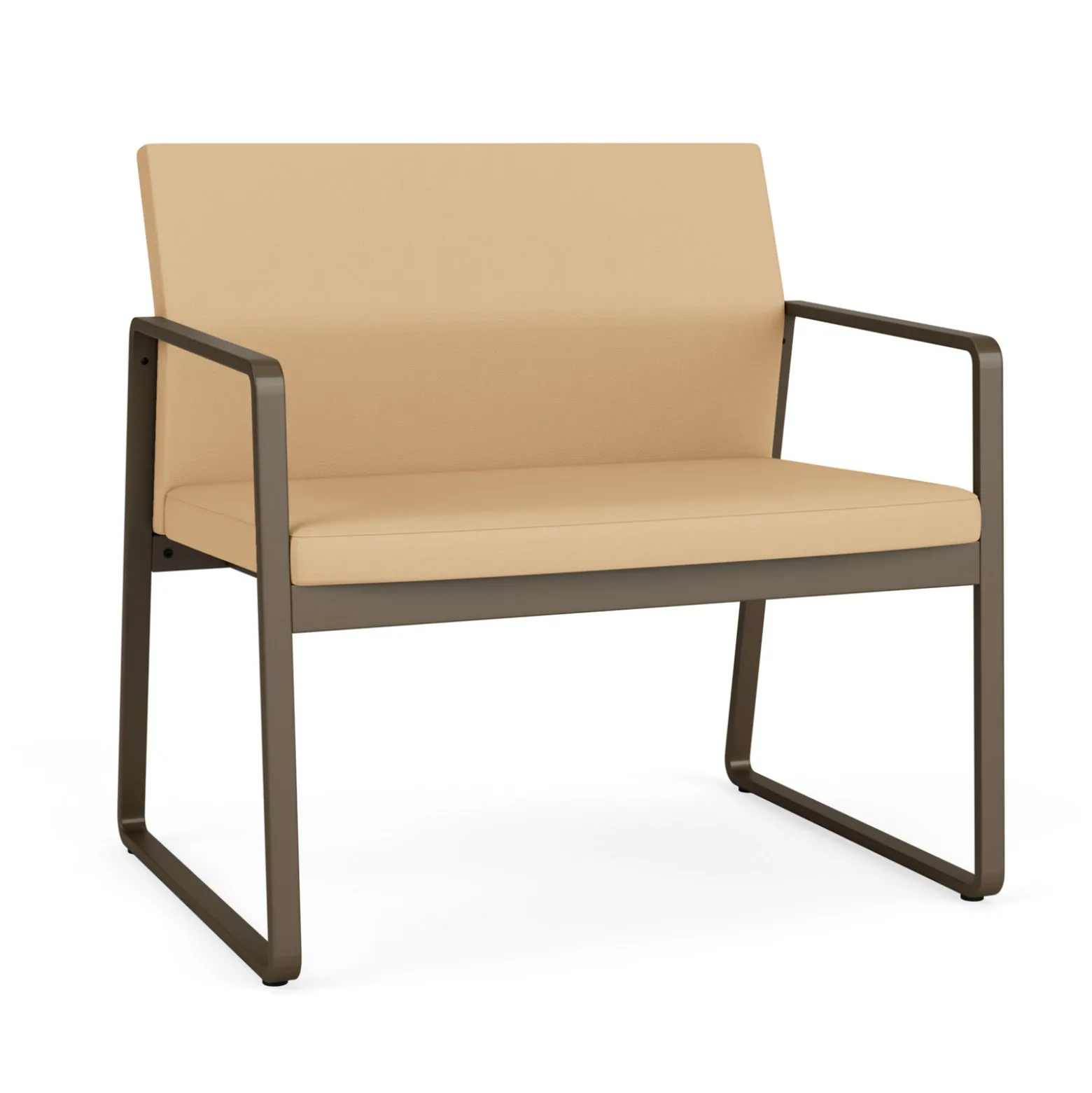 Foundry Bariatric Guest Chair In Standard Upholstery