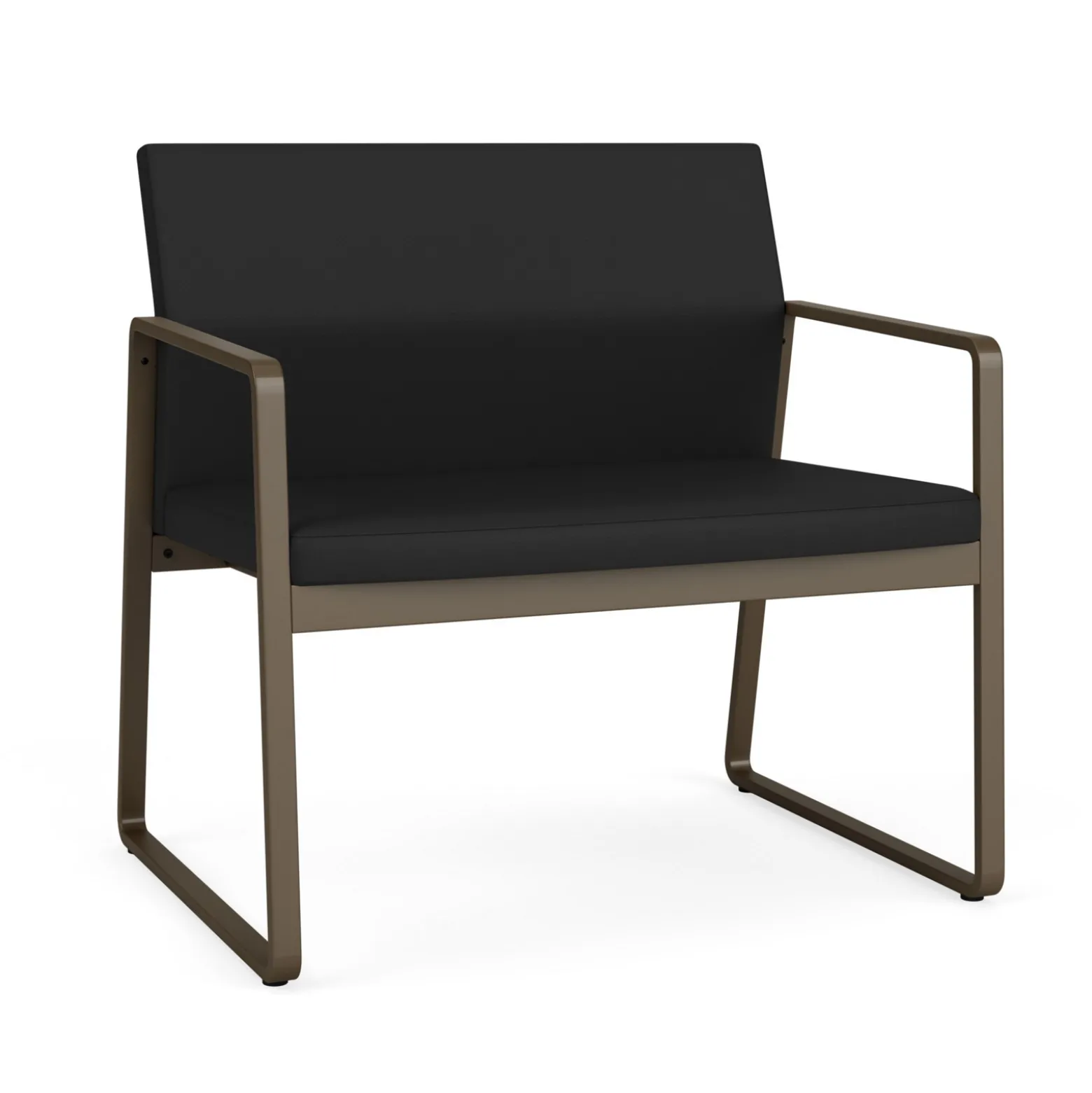 Foundry Bariatric Guest Chair In Standard Upholstery