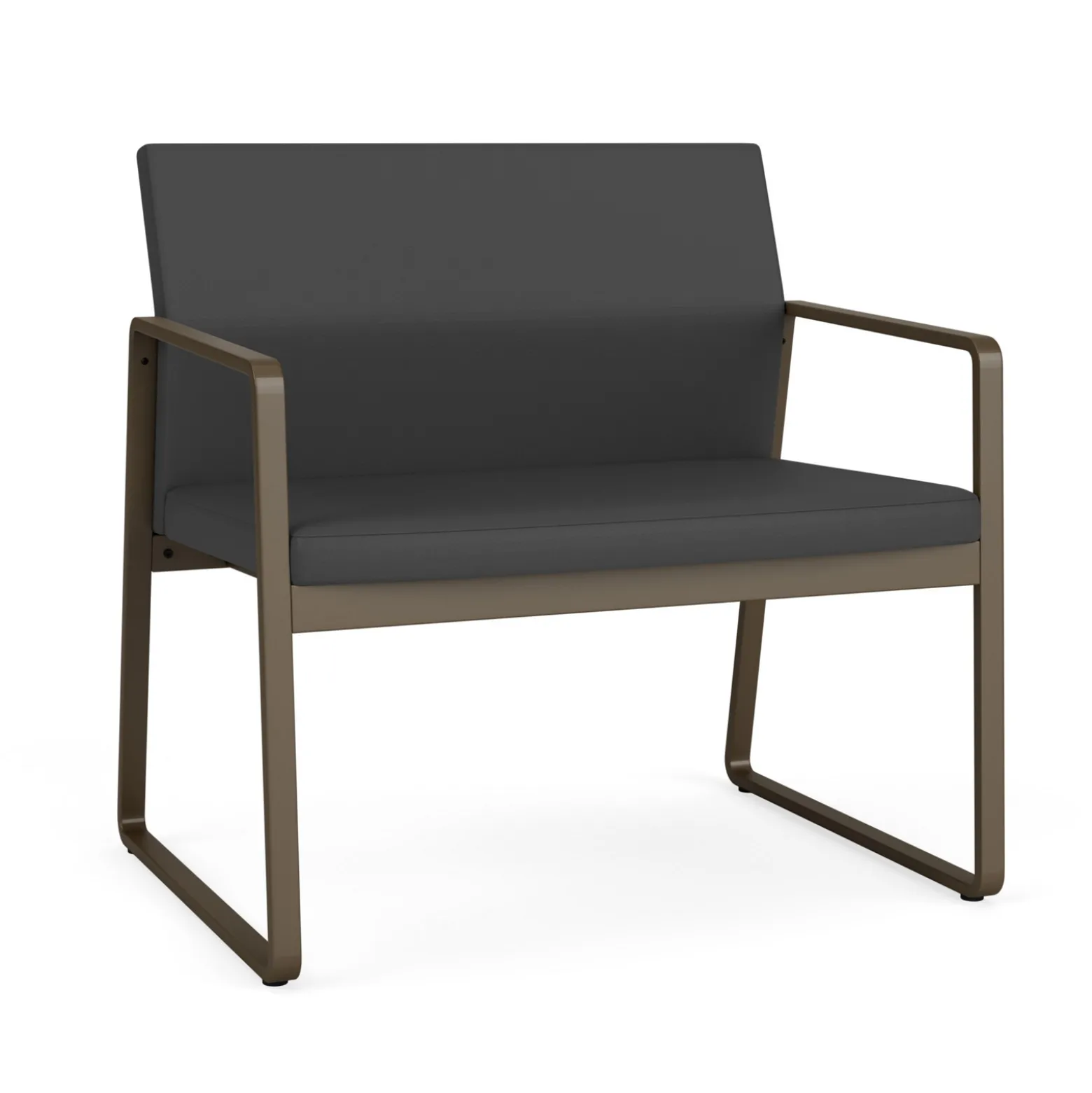 Foundry Bariatric Guest Chair In Standard Upholstery