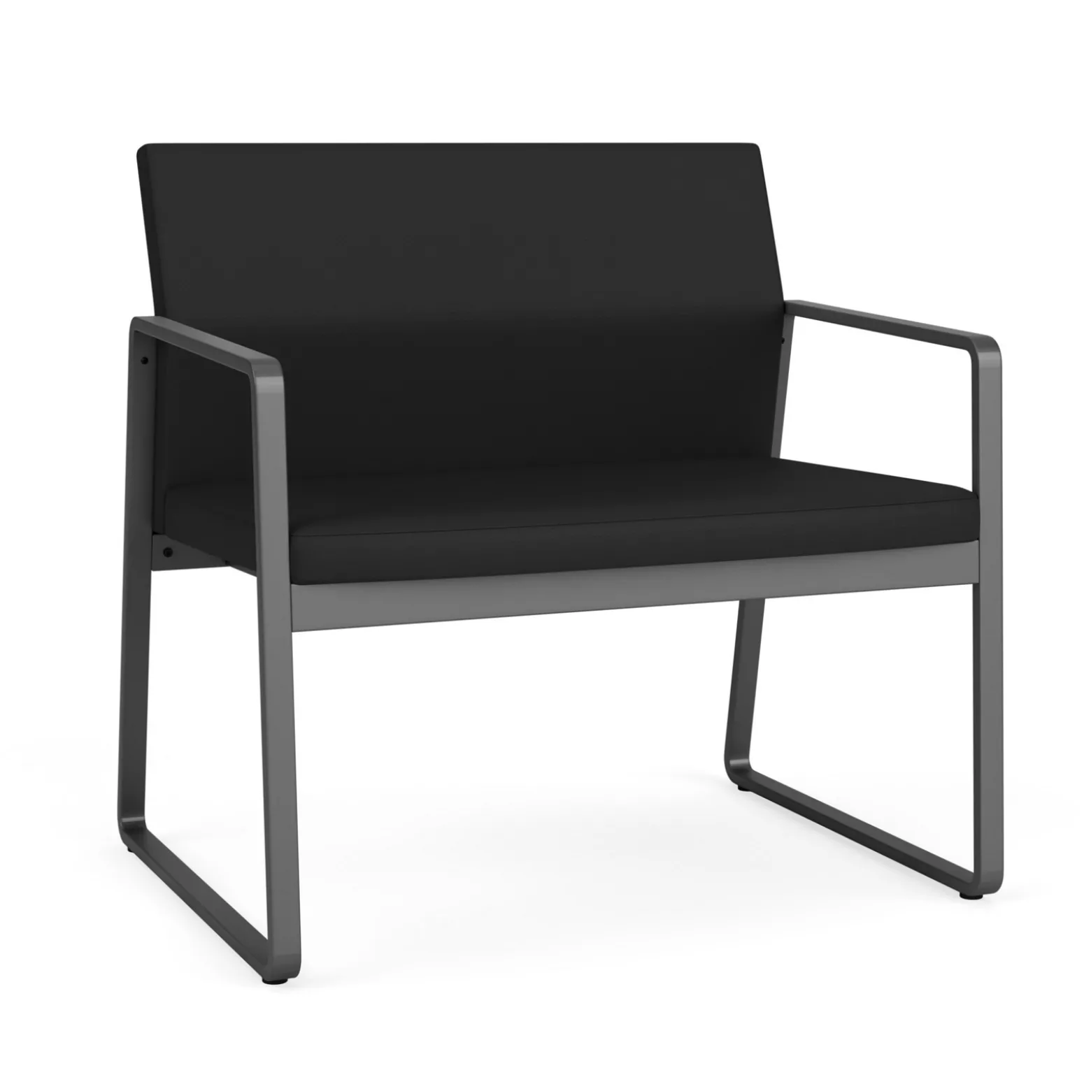 Foundry Bariatric Guest Chair In Standard Upholstery