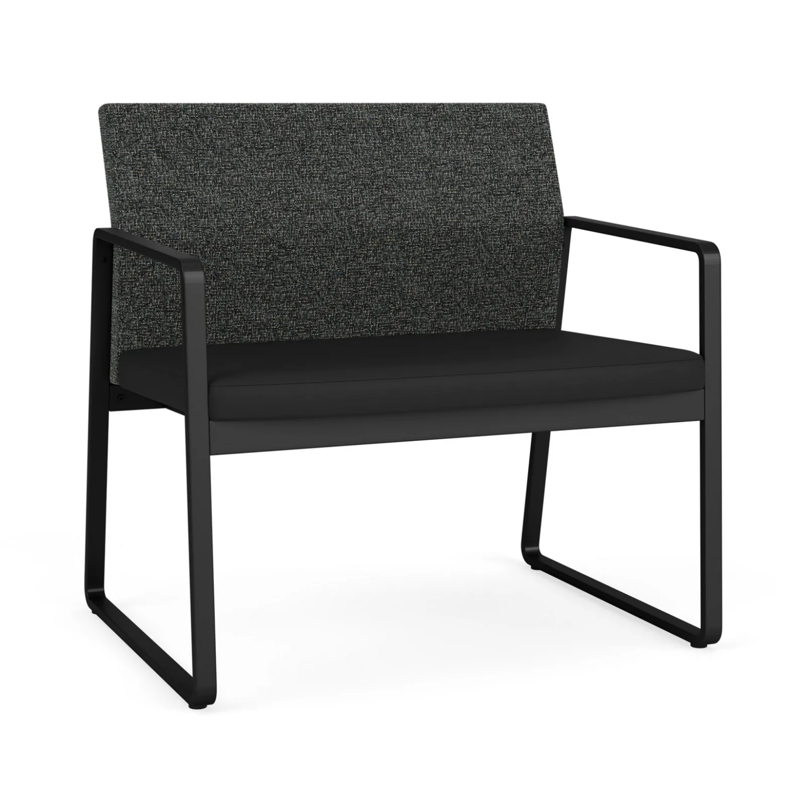 Foundry Bariatric Guest Chair In Standard Upholstery