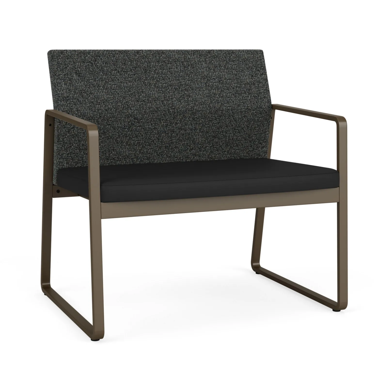 Foundry Bariatric Guest Chair In Standard Upholstery