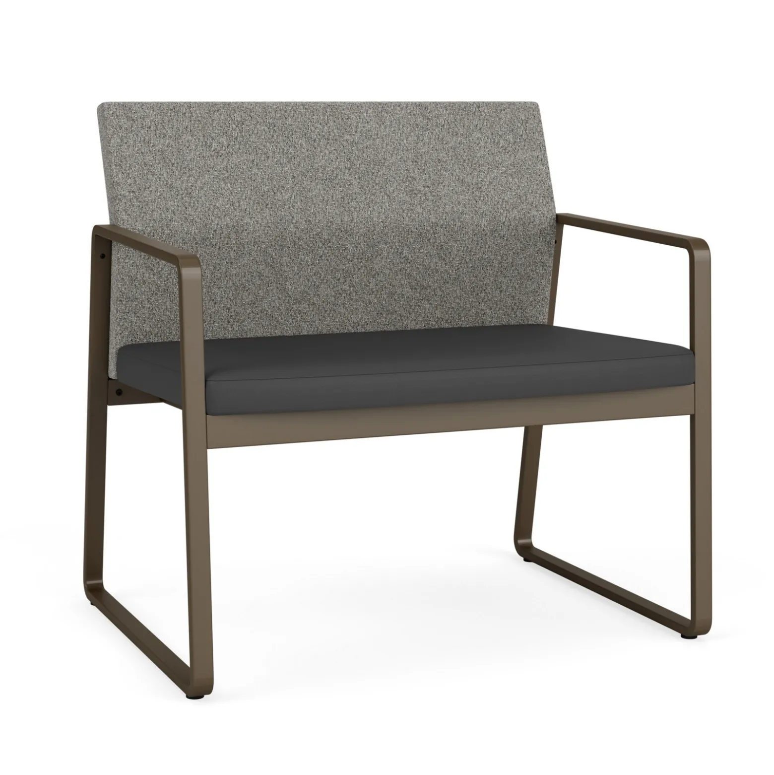 Foundry Bariatric Guest Chair In Standard Upholstery