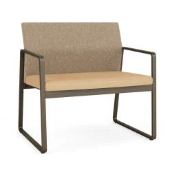 Foundry Bariatric Guest Chair In Standard Upholstery