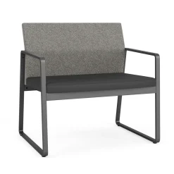 Foundry Bariatric Guest Chair In Standard Upholstery