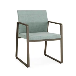 Foundry Guest Chair In Premium Upholstery