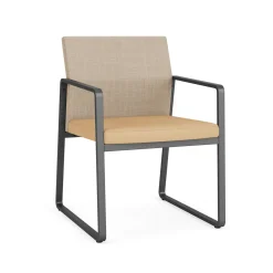 Foundry Guest Chair In Premium Upholstery