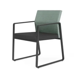 Foundry Guest Chair In Premium Upholstery