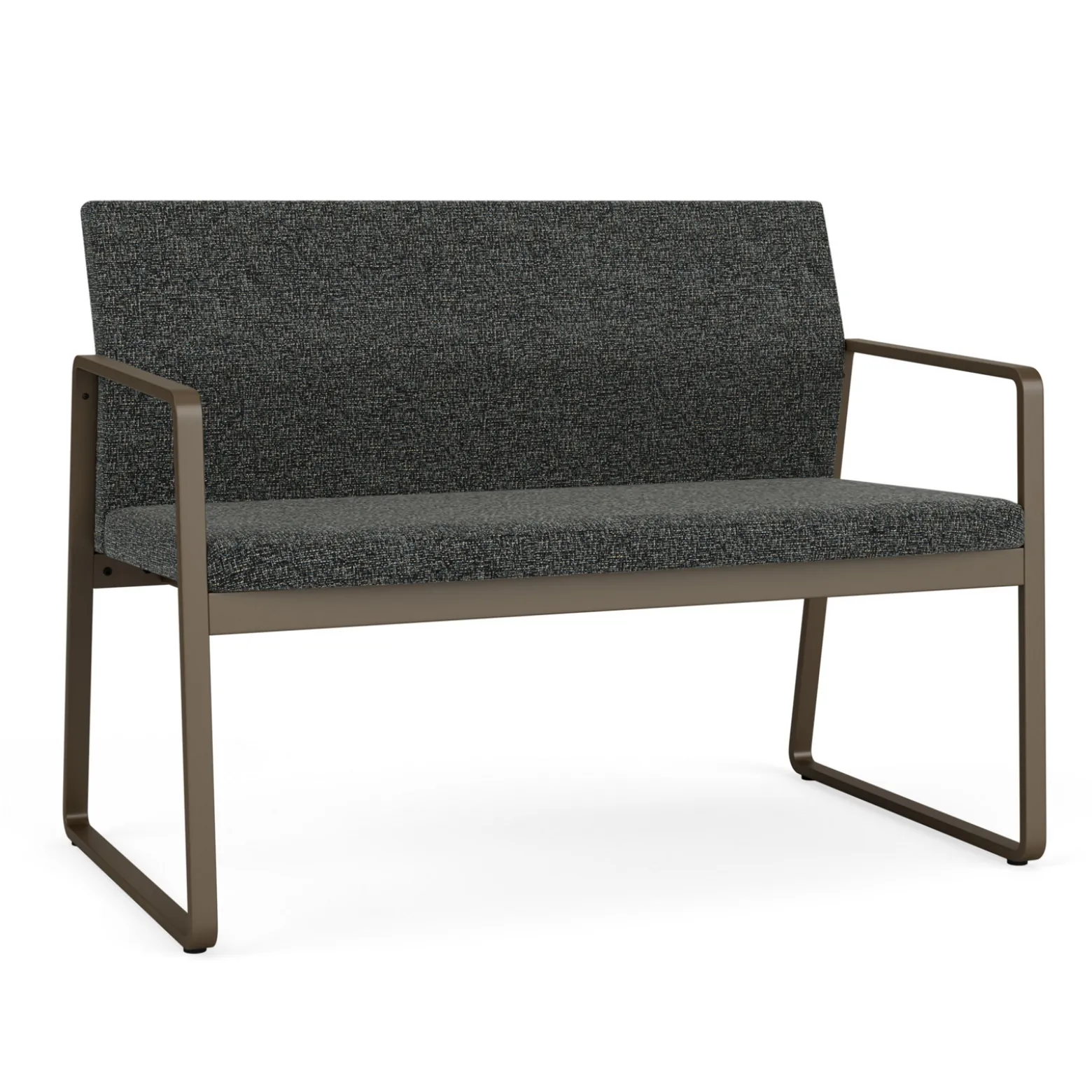 Foundry Loveseat In Standard Upholstery