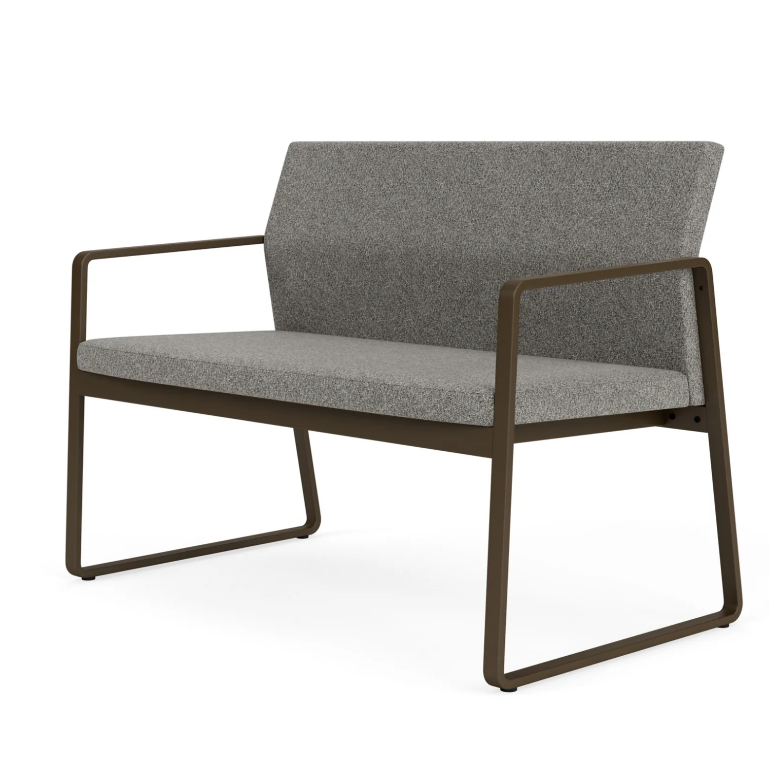 Foundry Loveseat In Standard Upholstery