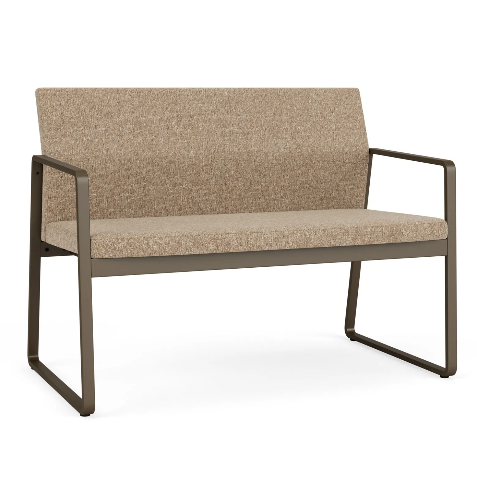 Foundry Loveseat In Standard Upholstery