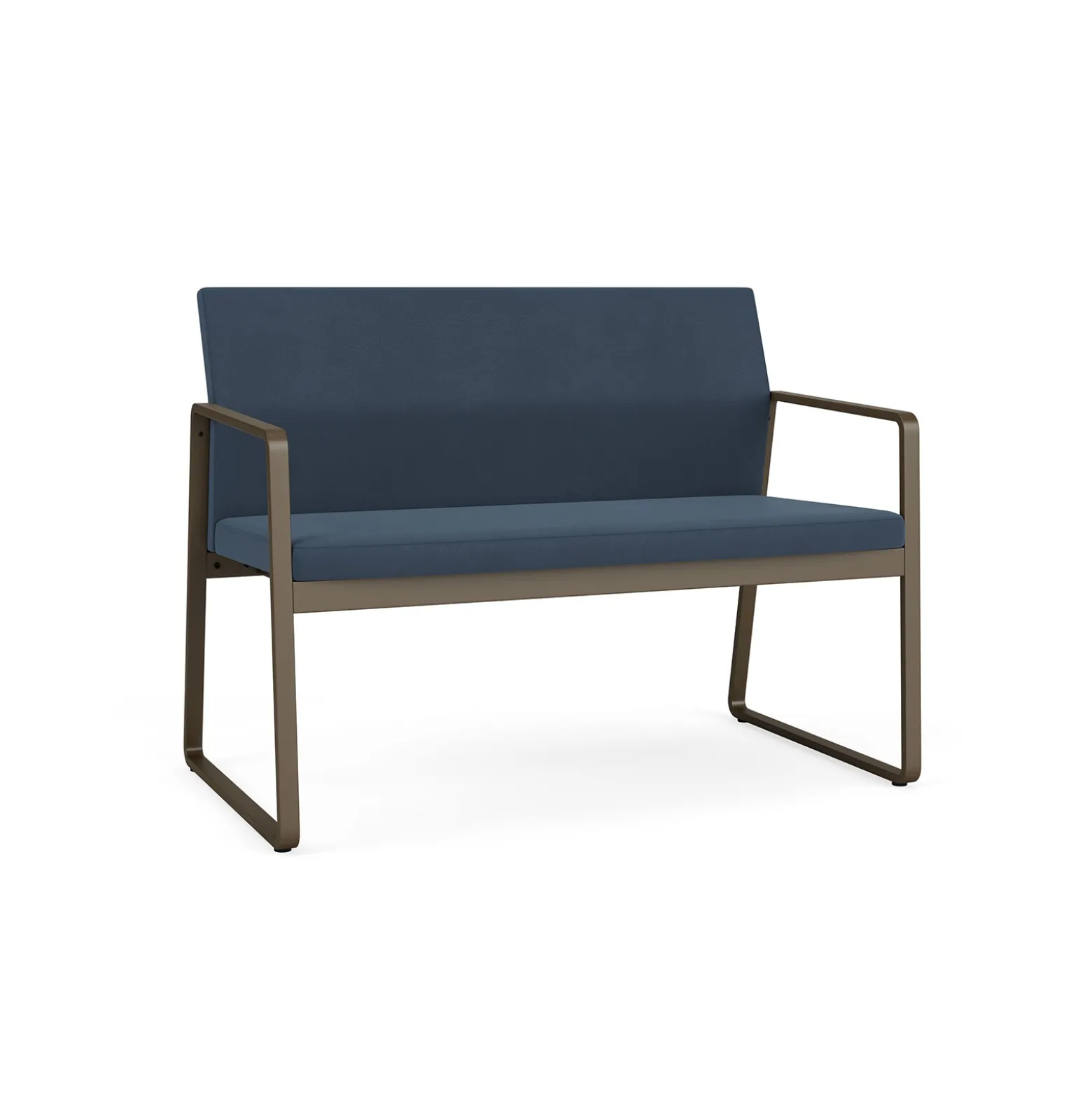 Foundry Loveseat In Standard Upholstery
