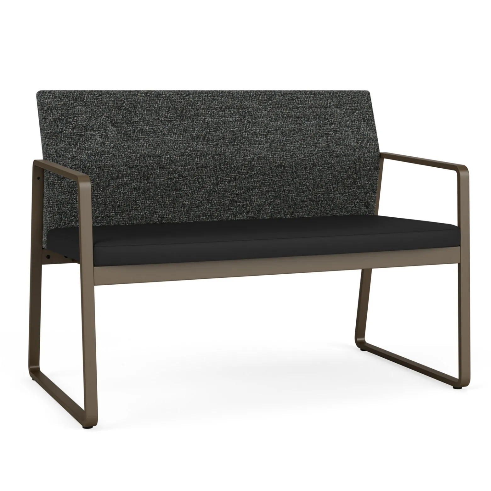 Foundry Loveseat In Standard Upholstery