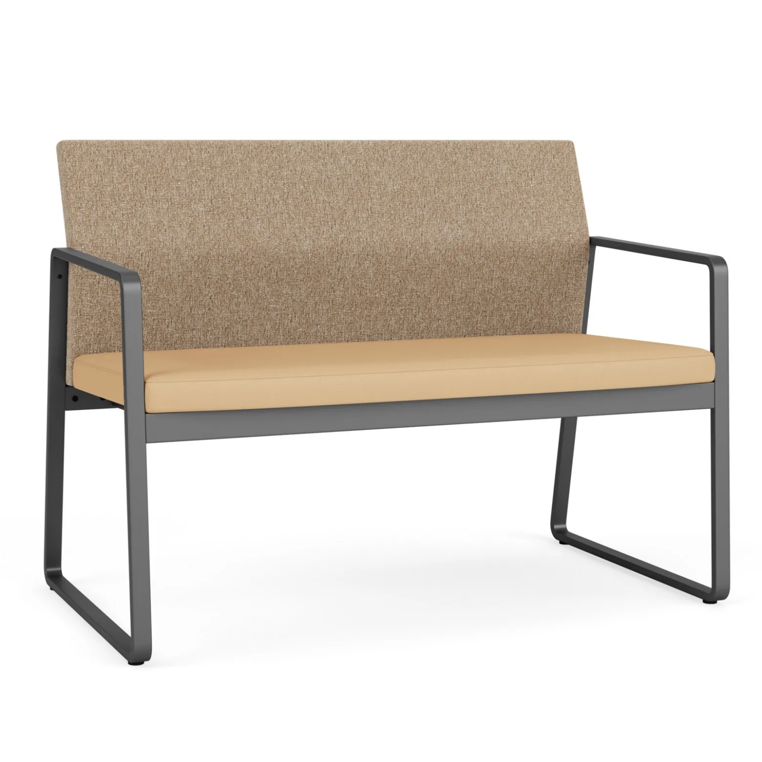 Foundry Loveseat In Standard Upholstery