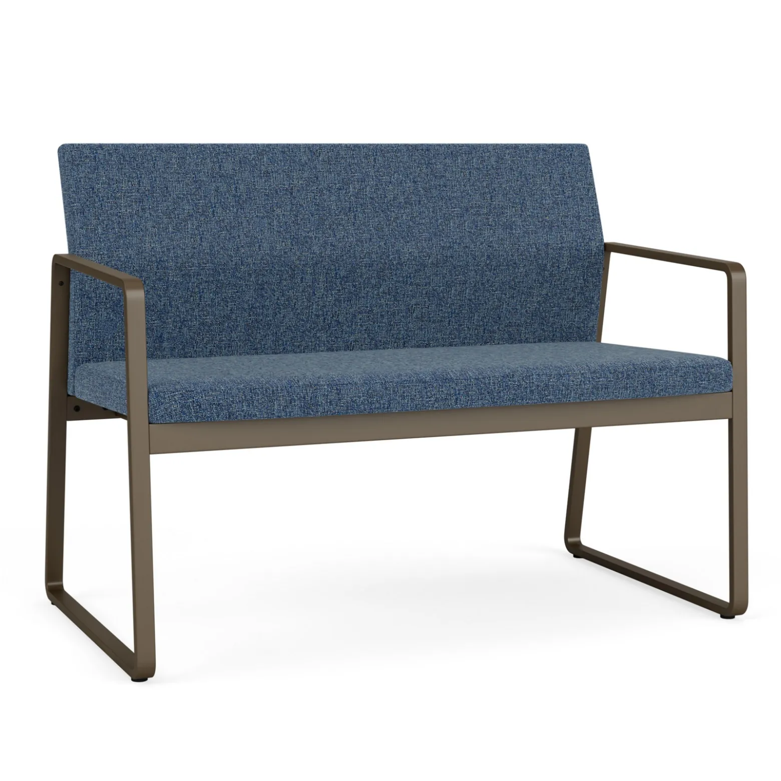 Foundry Loveseat In Standard Upholstery