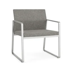 Foundry Oversized Guest Chair In Standard Upholstery