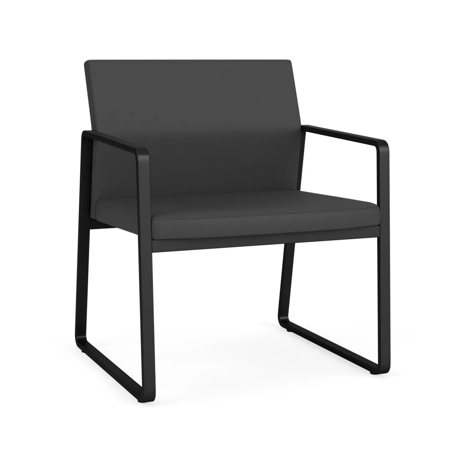 Foundry Oversized Guest Chair In Standard Upholstery