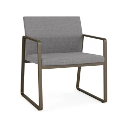 Foundry Oversized Guest Chair In Premium Upholstery