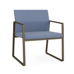 Foundry Oversized Guest Chair In Premium Upholstery