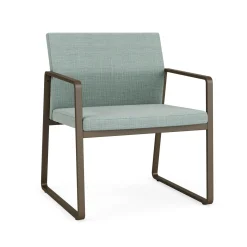Foundry Oversized Guest Chair In Premium Upholstery